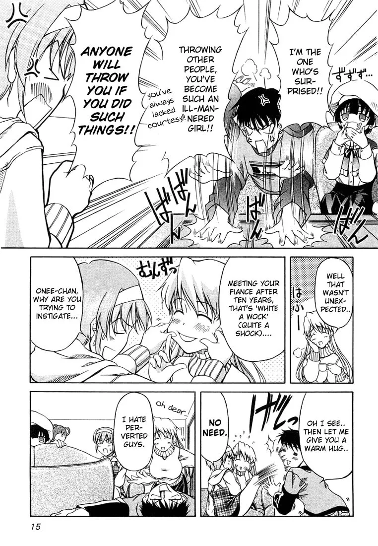Tonagura! Chapter 1 page 23 - 