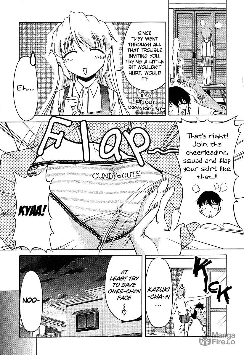 Tonagura! Chapter 21 page 5 - 