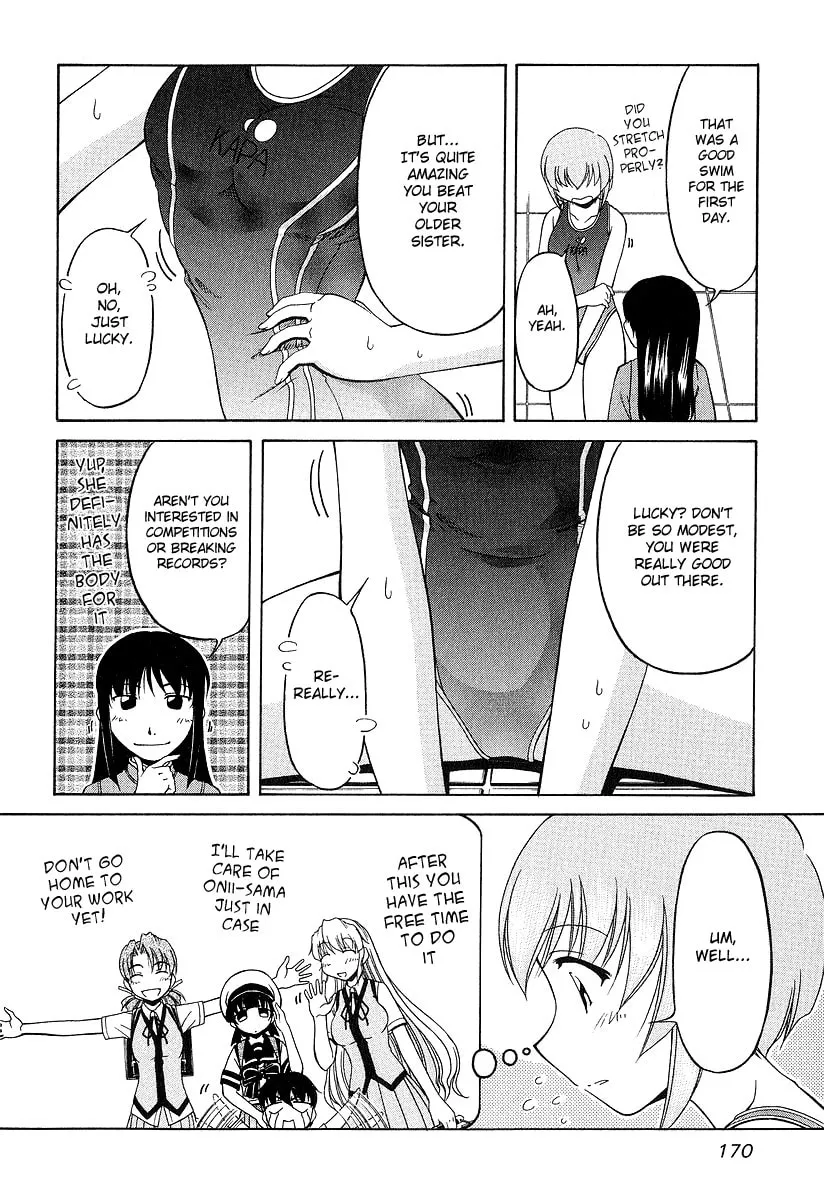 Tonagura! Chapter 22 page 4 - 