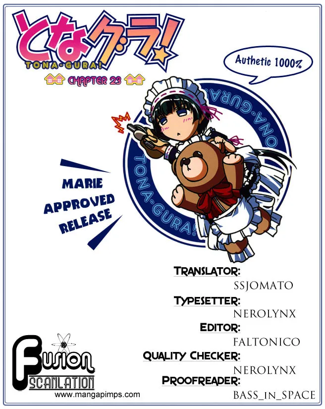 Tonagura! Chapter 23 page 31 - 