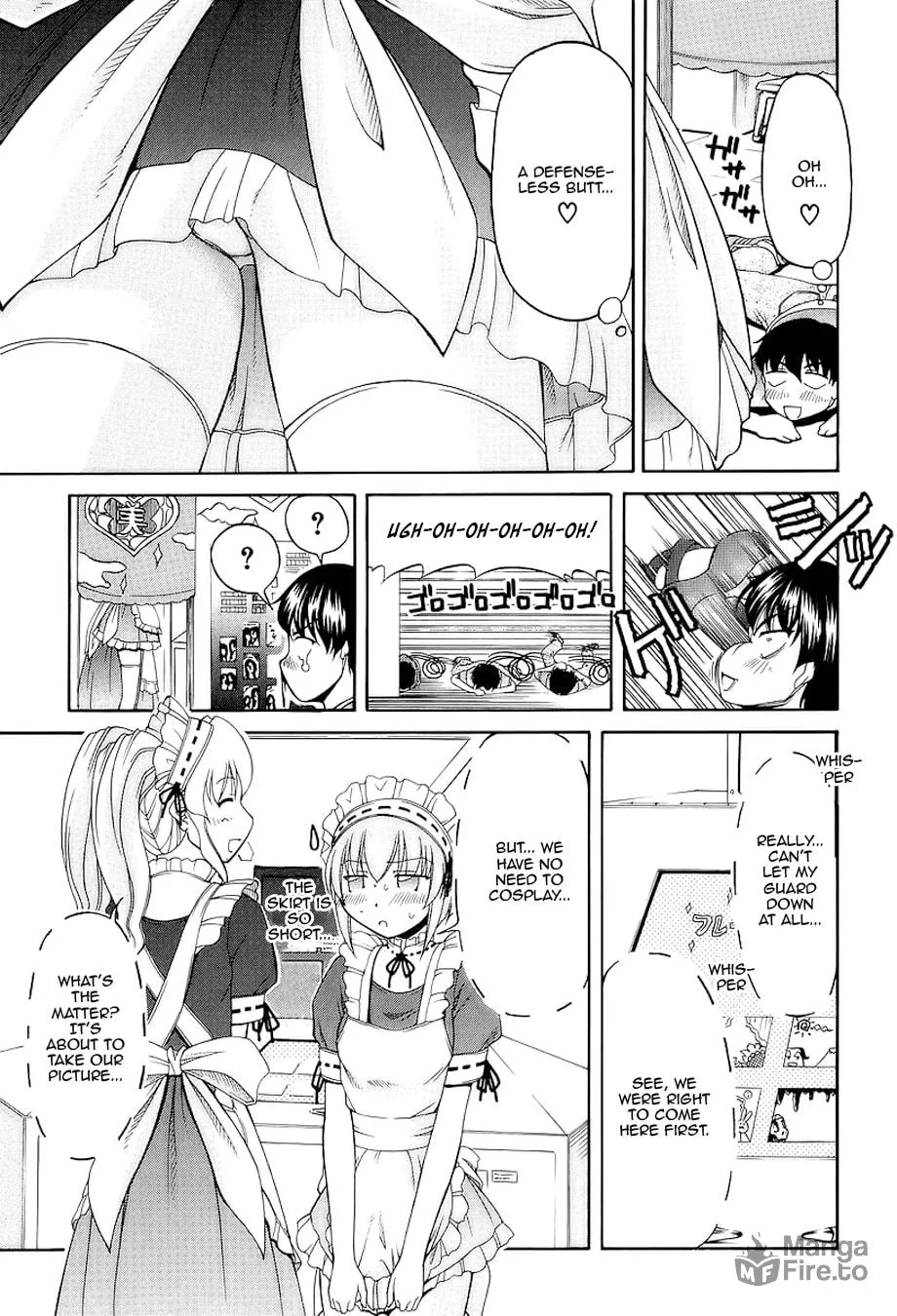 Tonagura! Chapter 24 page 12 - 