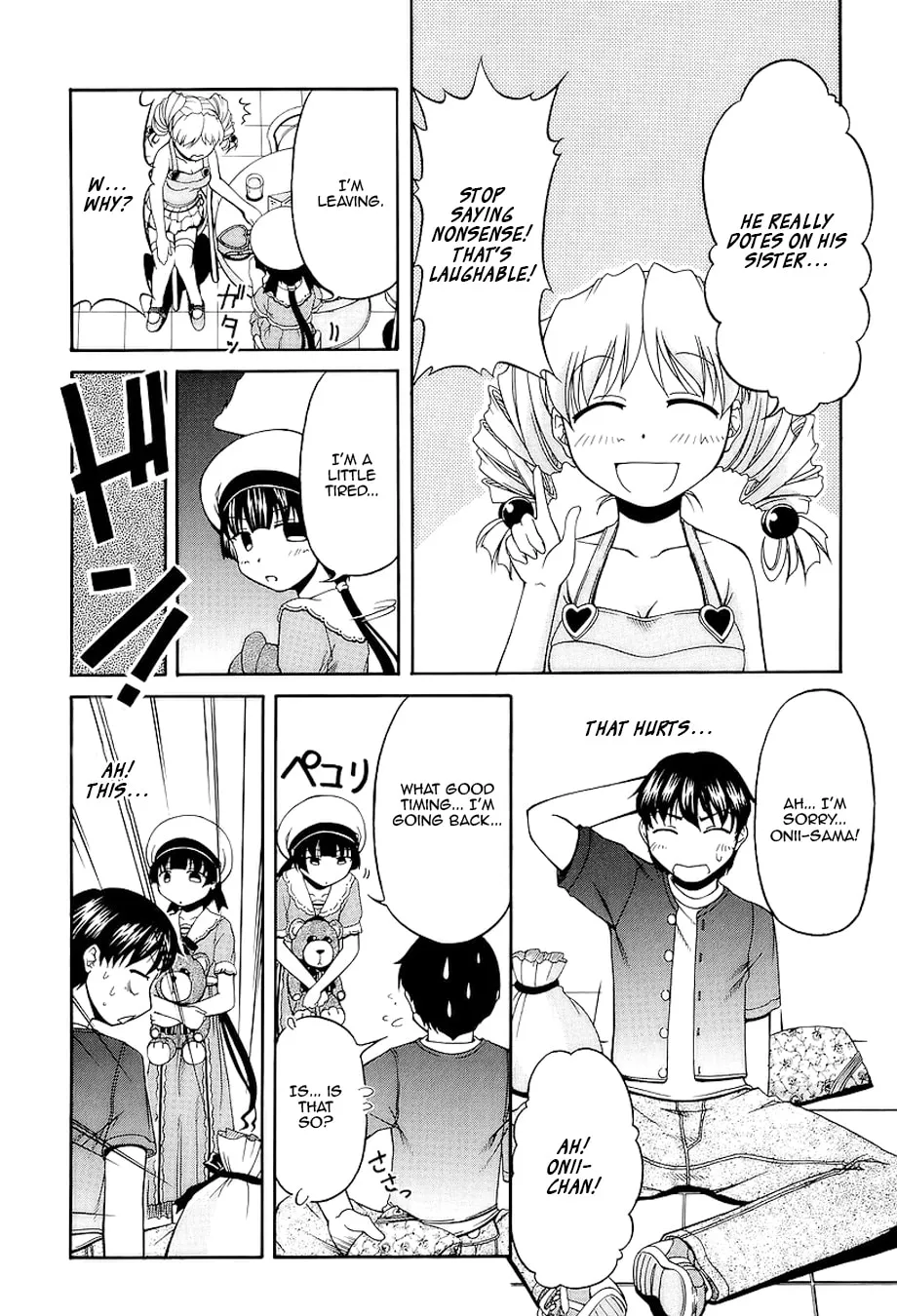 Tonagura! Chapter 24 page 19 - 