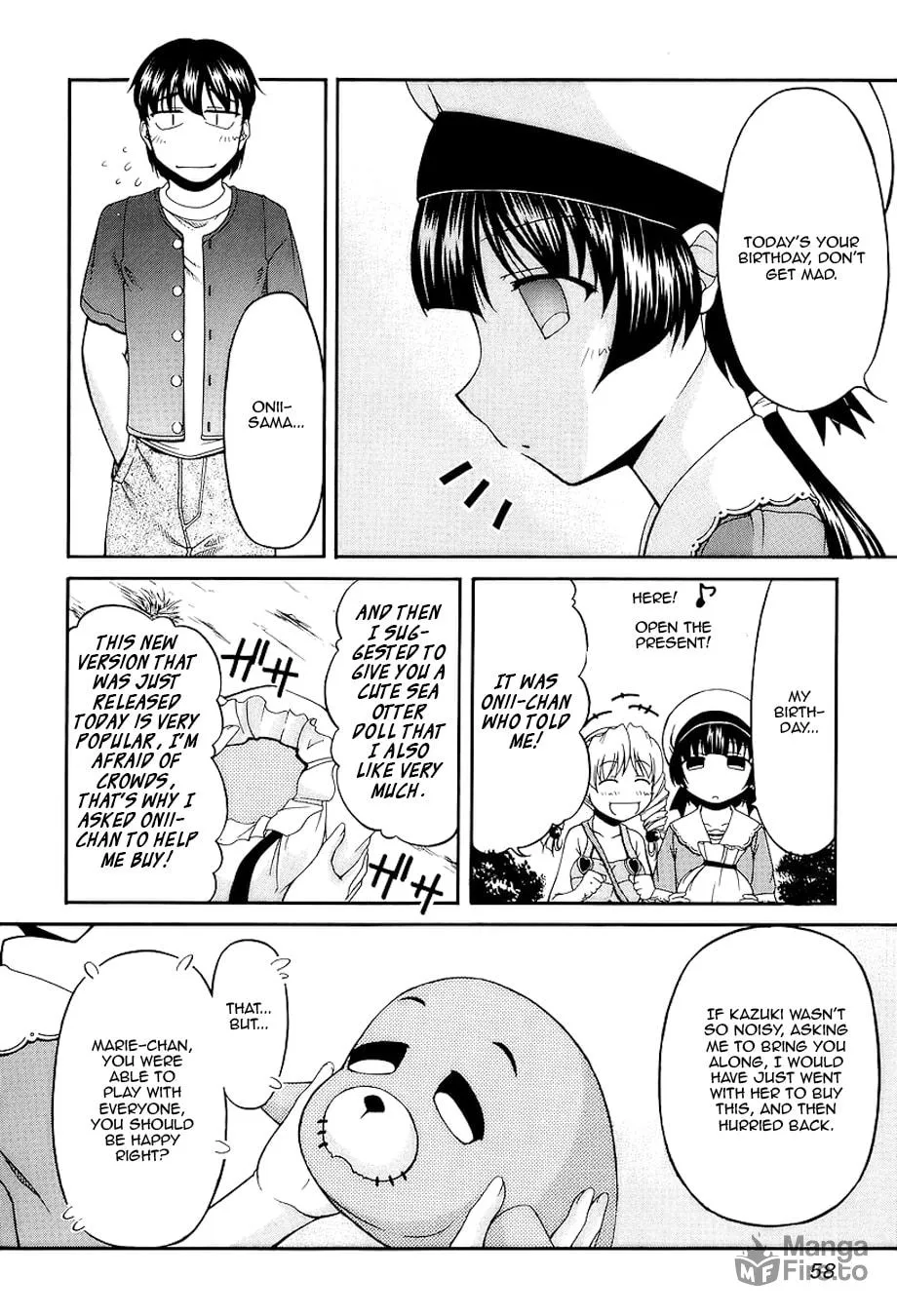 Tonagura! Chapter 24 page 25 - 