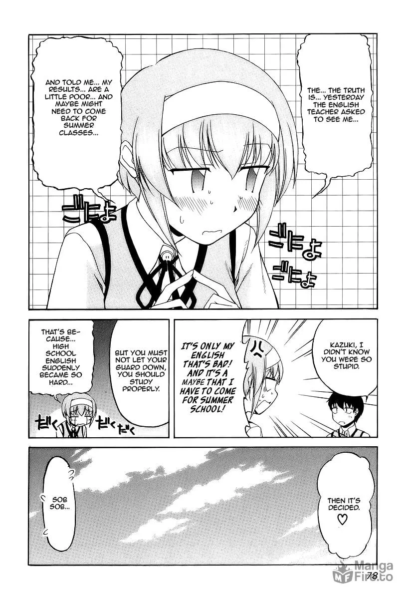 Tonagura! Chapter 25 page 12 - 