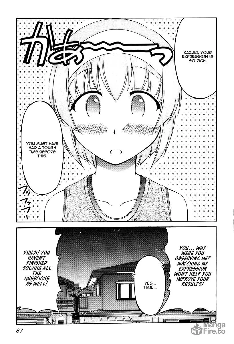 Tonagura! Chapter 25 page 21 - 