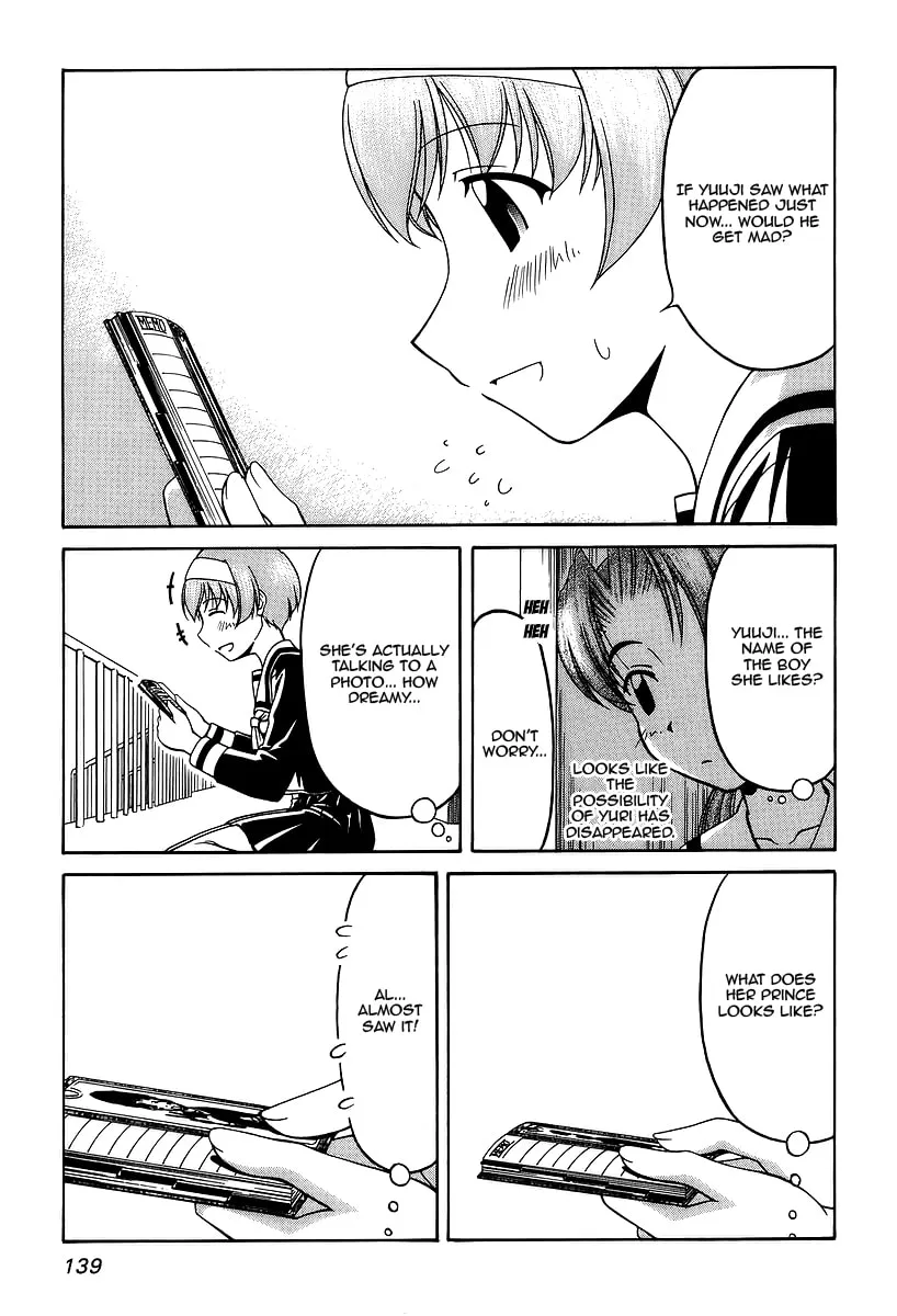 Tonagura! Chapter 27 page 13 - 