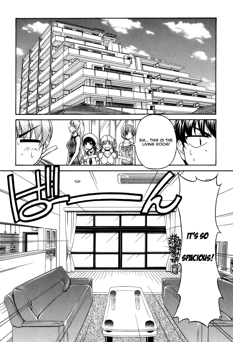 Tonagura! Chapter 28 page 2 - 