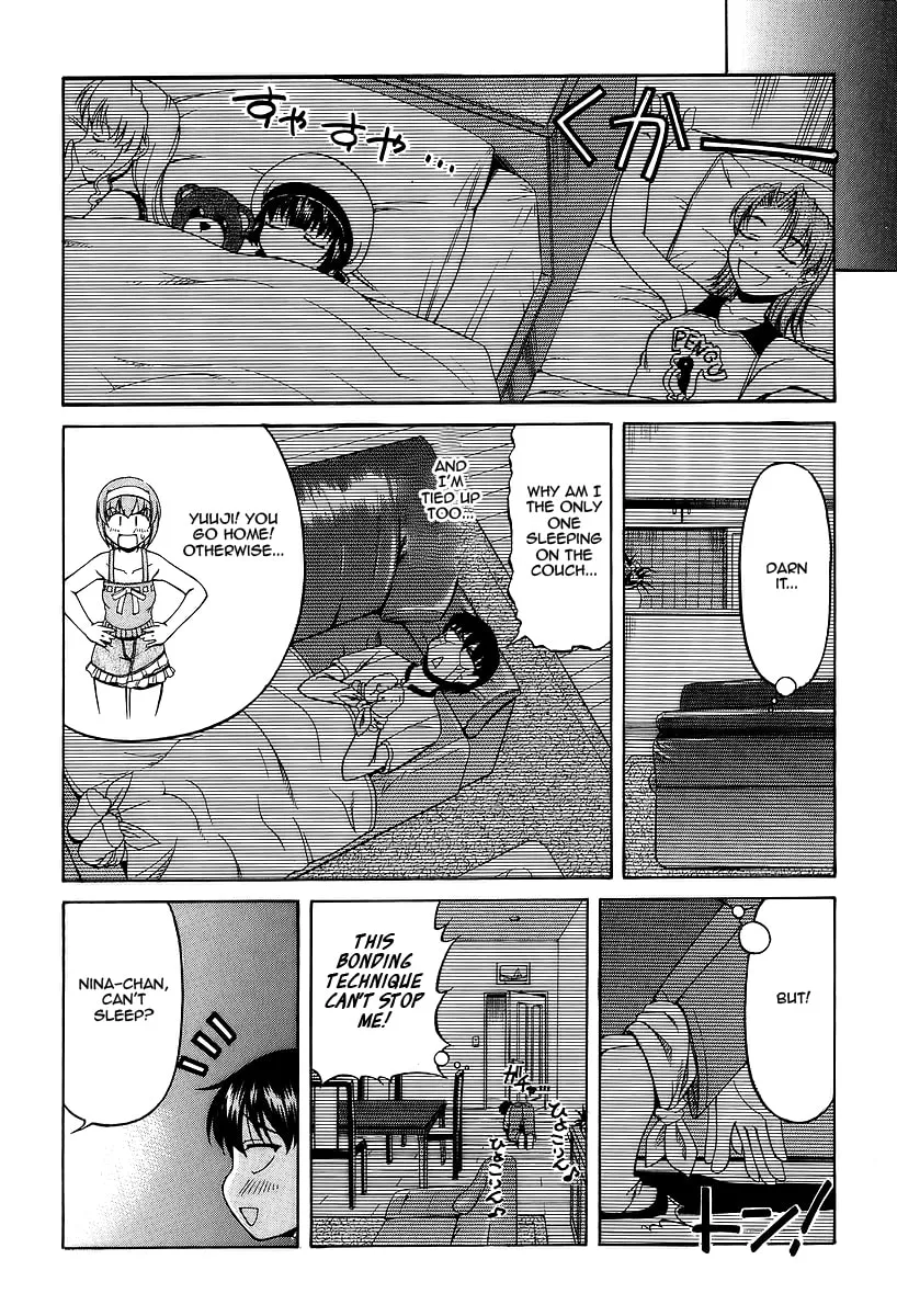 Tonagura! Chapter 28 page 16 - 