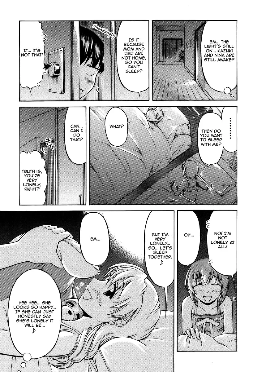 Tonagura! Chapter 28 page 17 - 