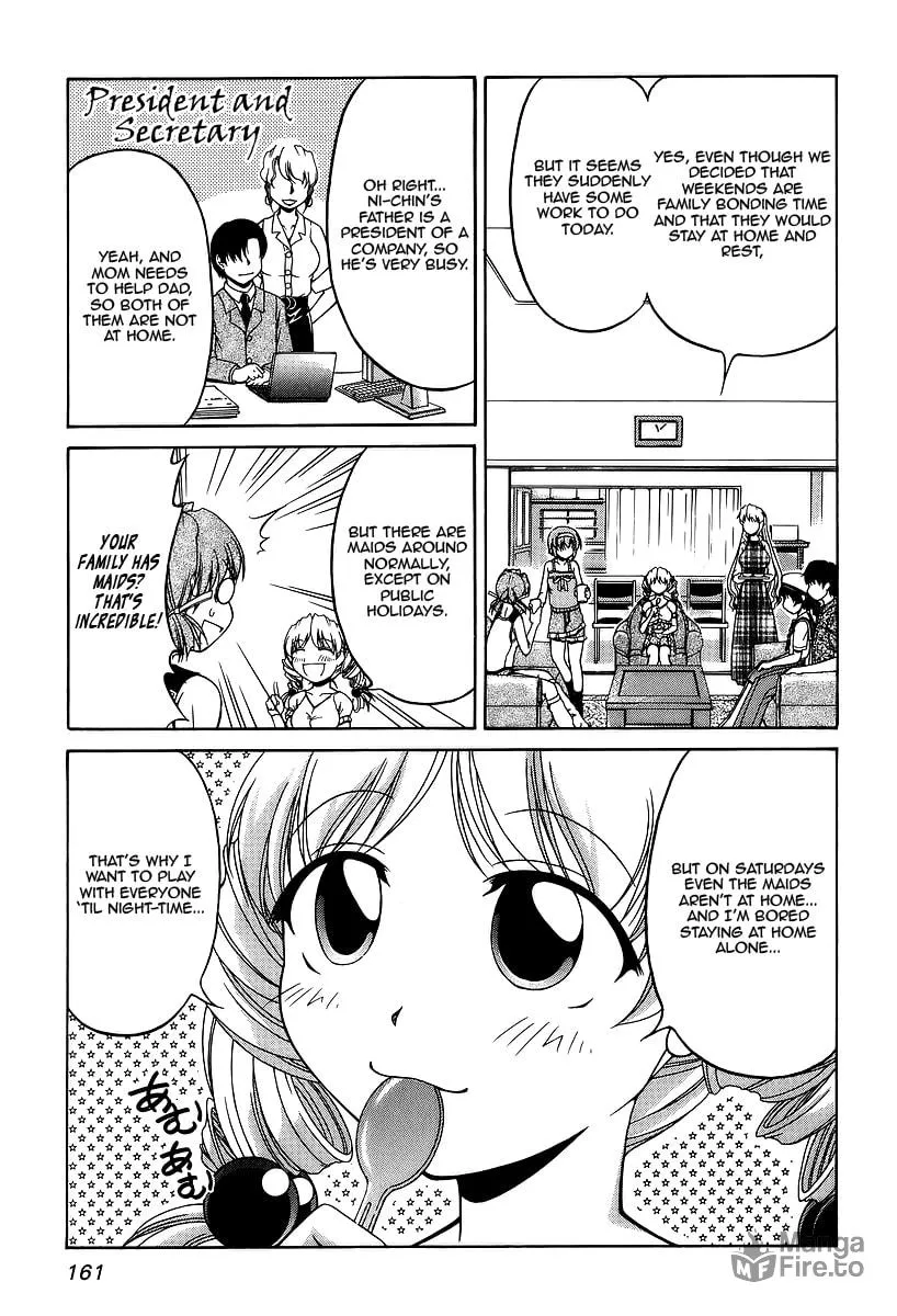 Tonagura! Chapter 28 page 5 - 
