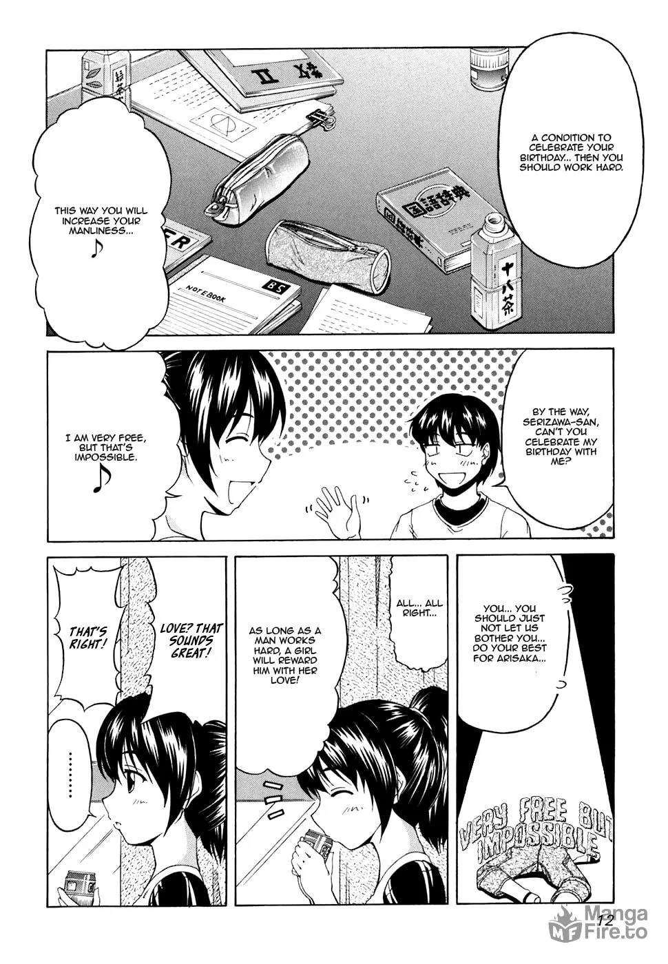 Tonagura! Chapter 29 page 15 - 