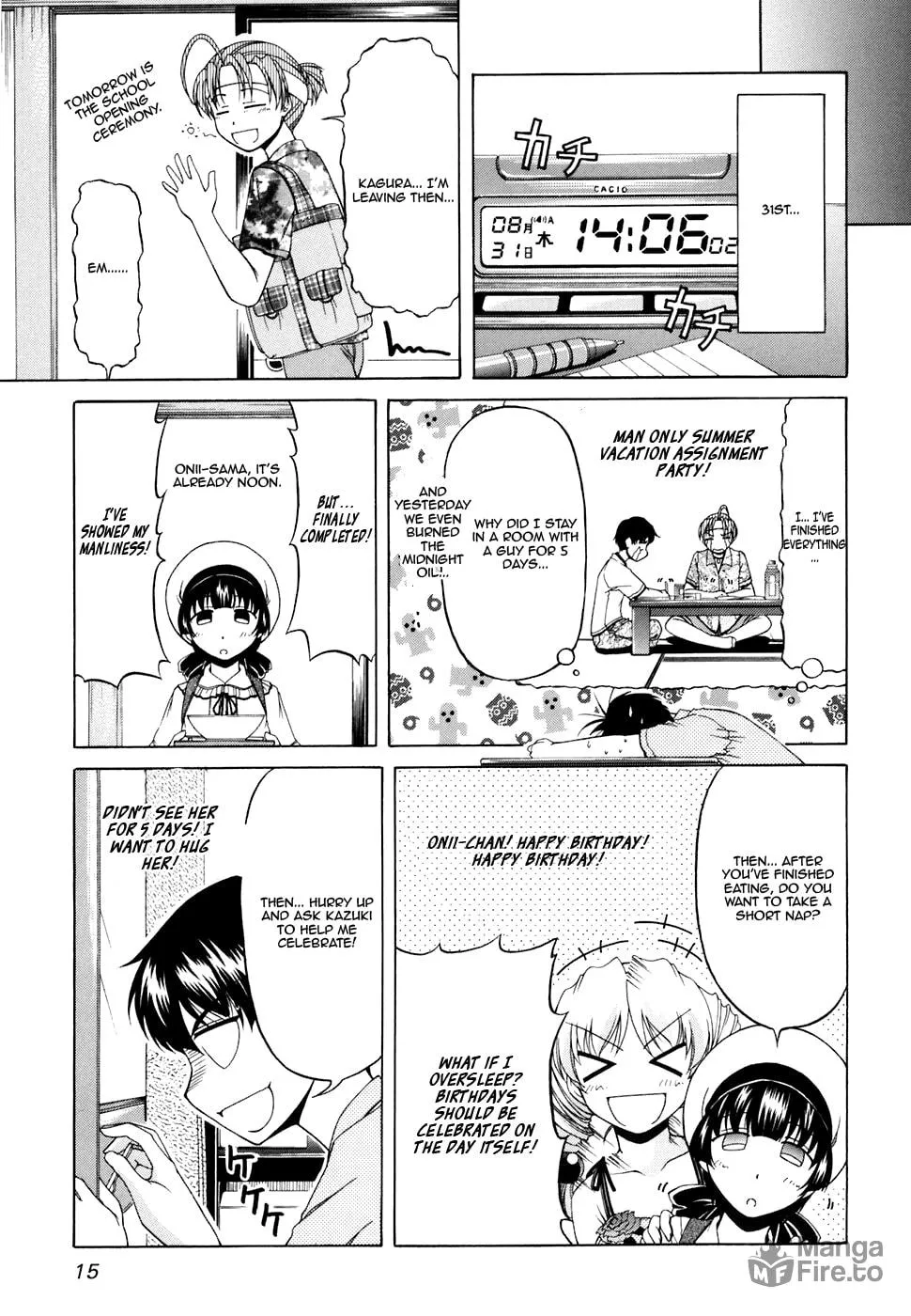 Tonagura! Chapter 29 page 18 - 