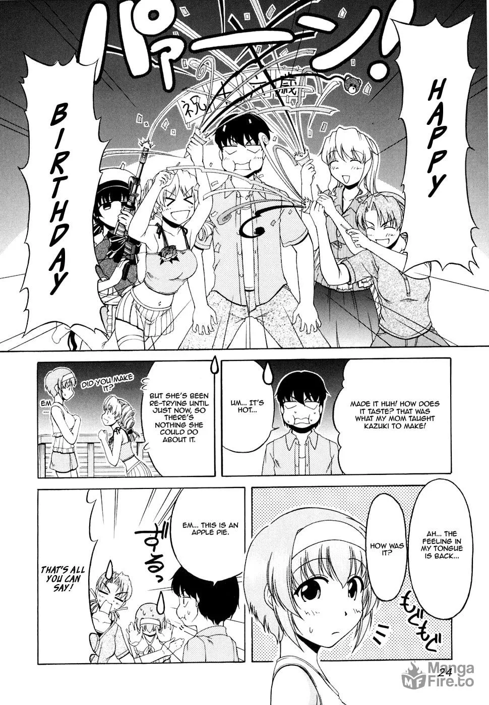 Tonagura! Chapter 29 page 27 - 