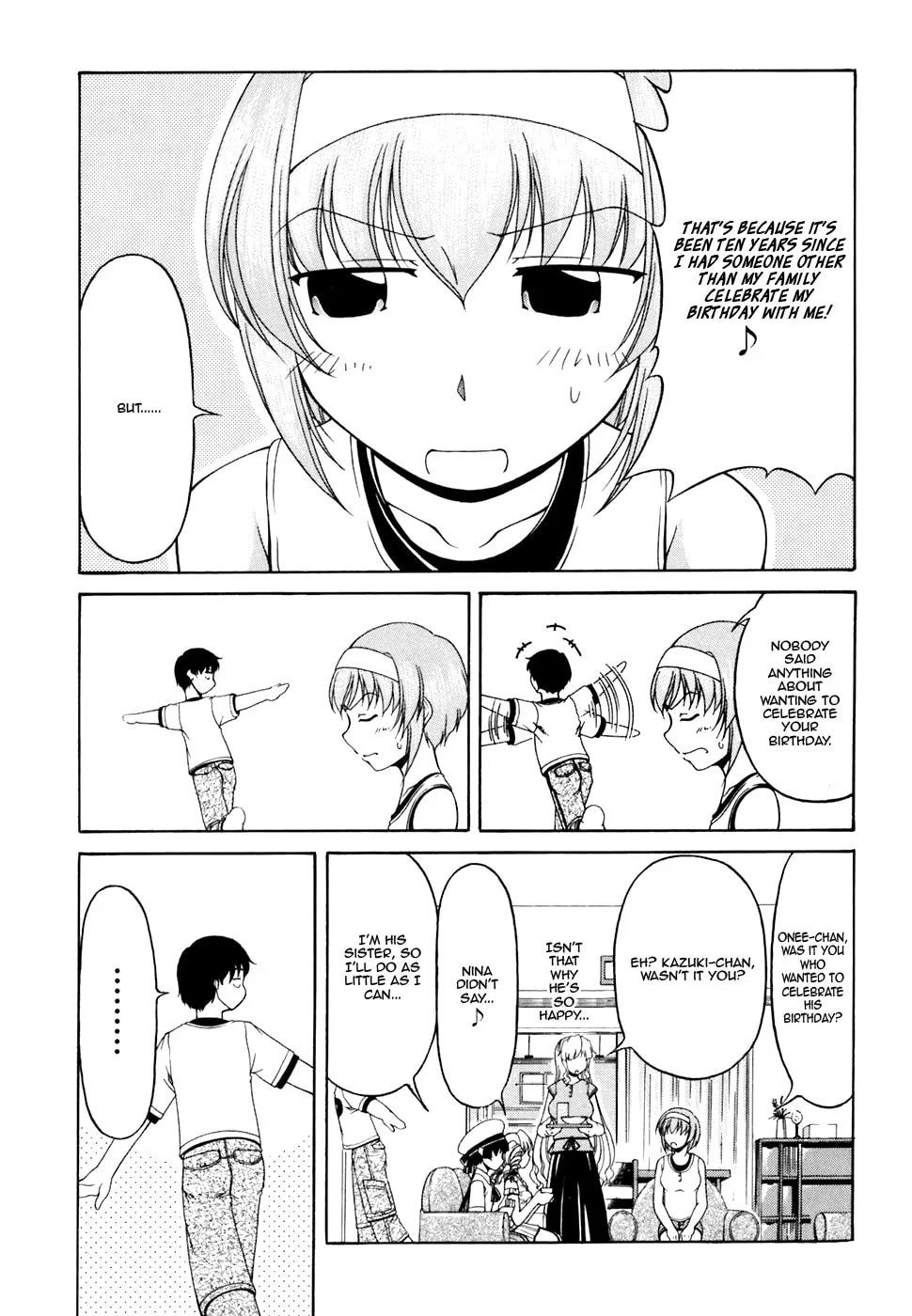 Tonagura! Chapter 29 page 8 - 