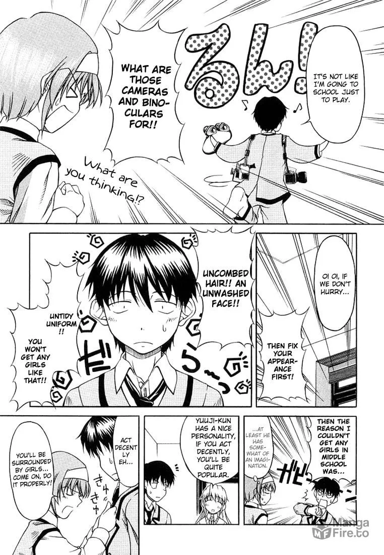 Tonagura! Chapter 3 page 5 - 