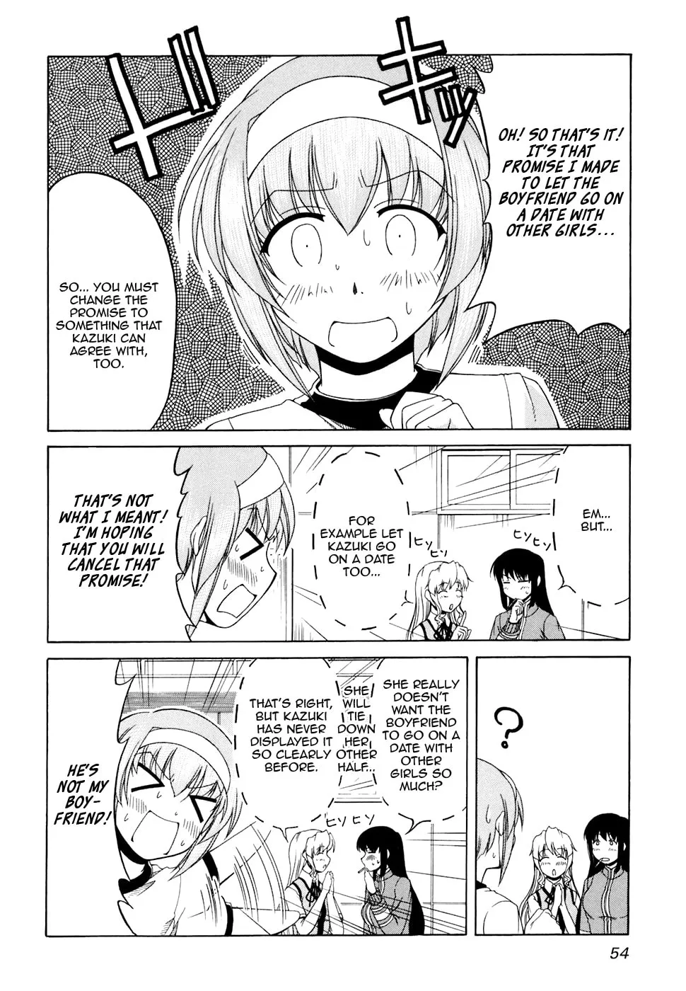 Tonagura! Chapter 30 page 22 - 