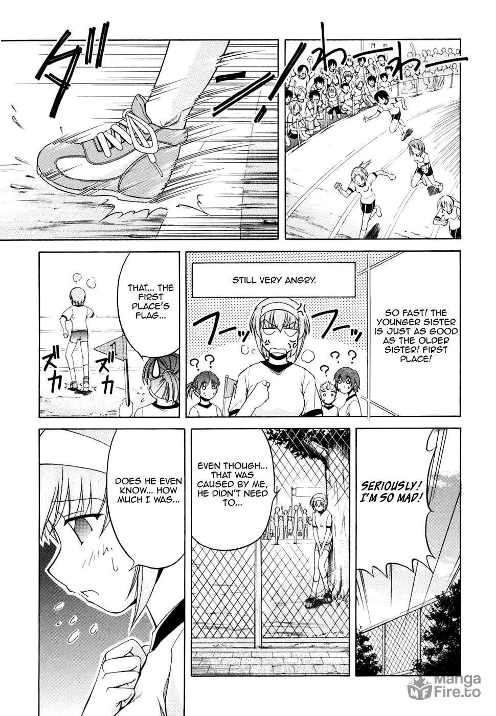 Tonagura! Chapter 31 page 21 - 