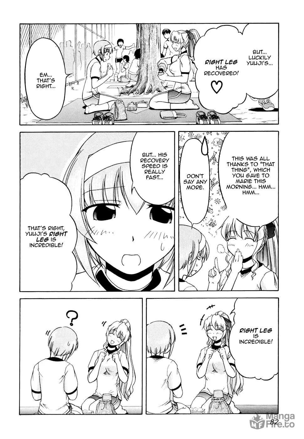 Tonagura! Chapter 31 page 24 - 