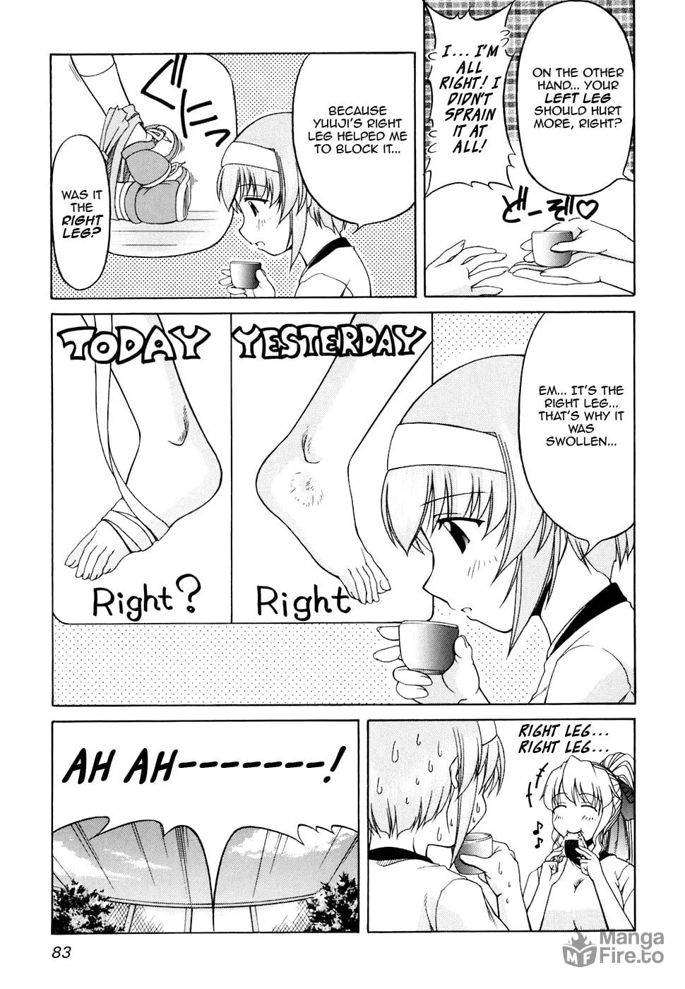 Tonagura! Chapter 31 page 25 - 