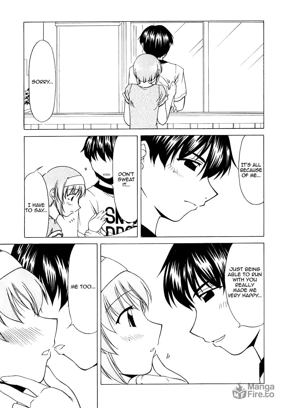 Tonagura! Chapter 33 page 3 - 