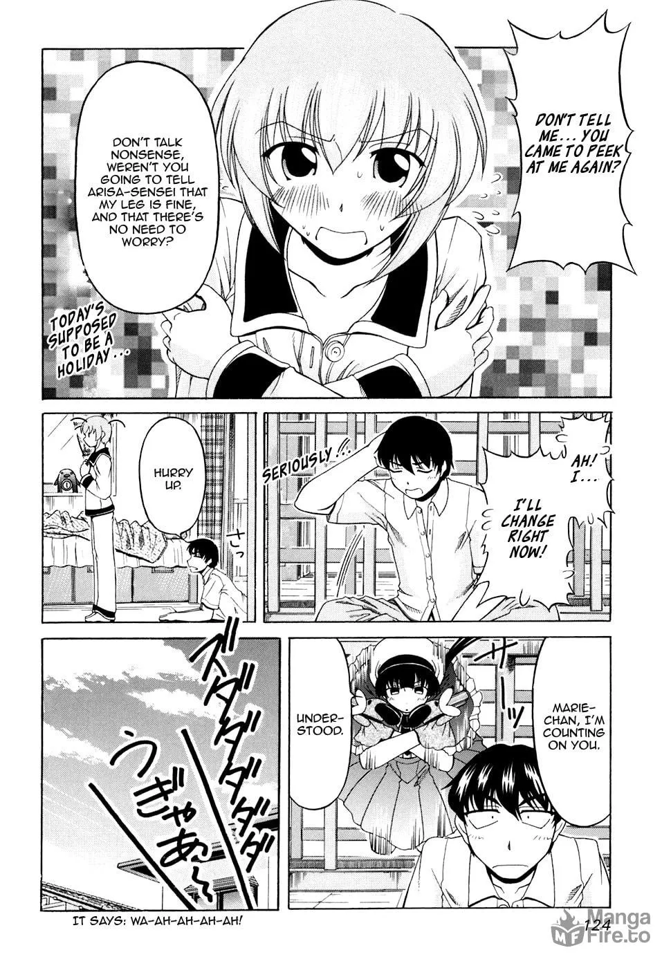 Tonagura! Chapter 33 page 6 - 