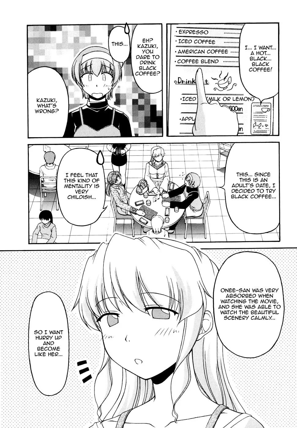 Tonagura! Chapter 34 page 13 - 