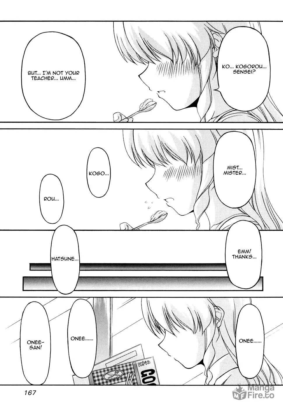 Tonagura! Chapter 34 page 21 - 