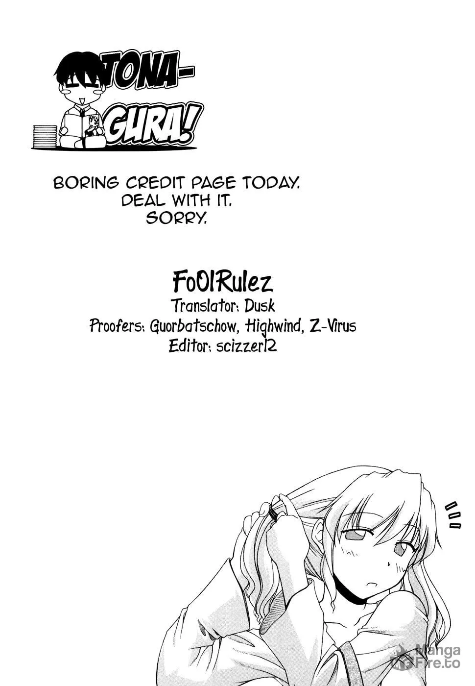 Tonagura! Chapter 34 page 25 - 