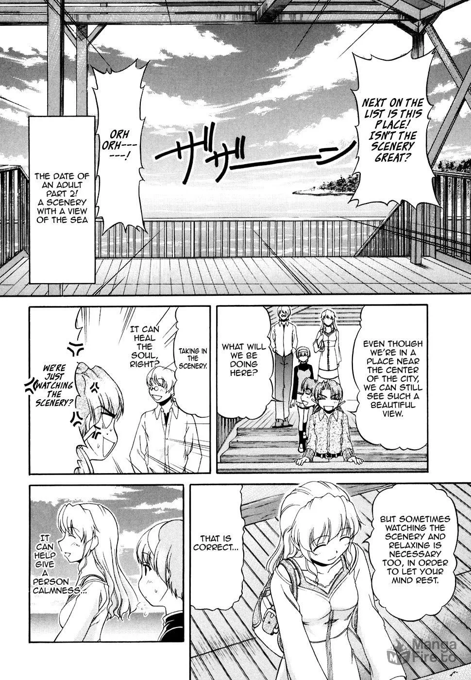 Tonagura! Chapter 34 page 10 - 