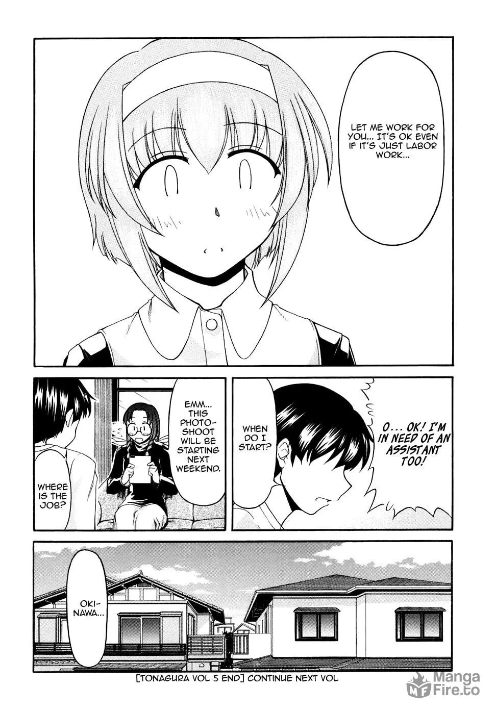 Tonagura! Chapter 35 page 20 - 