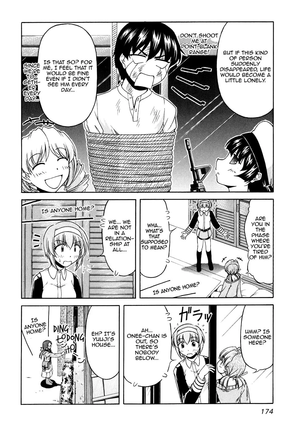 Tonagura! Chapter 35 page 4 - 