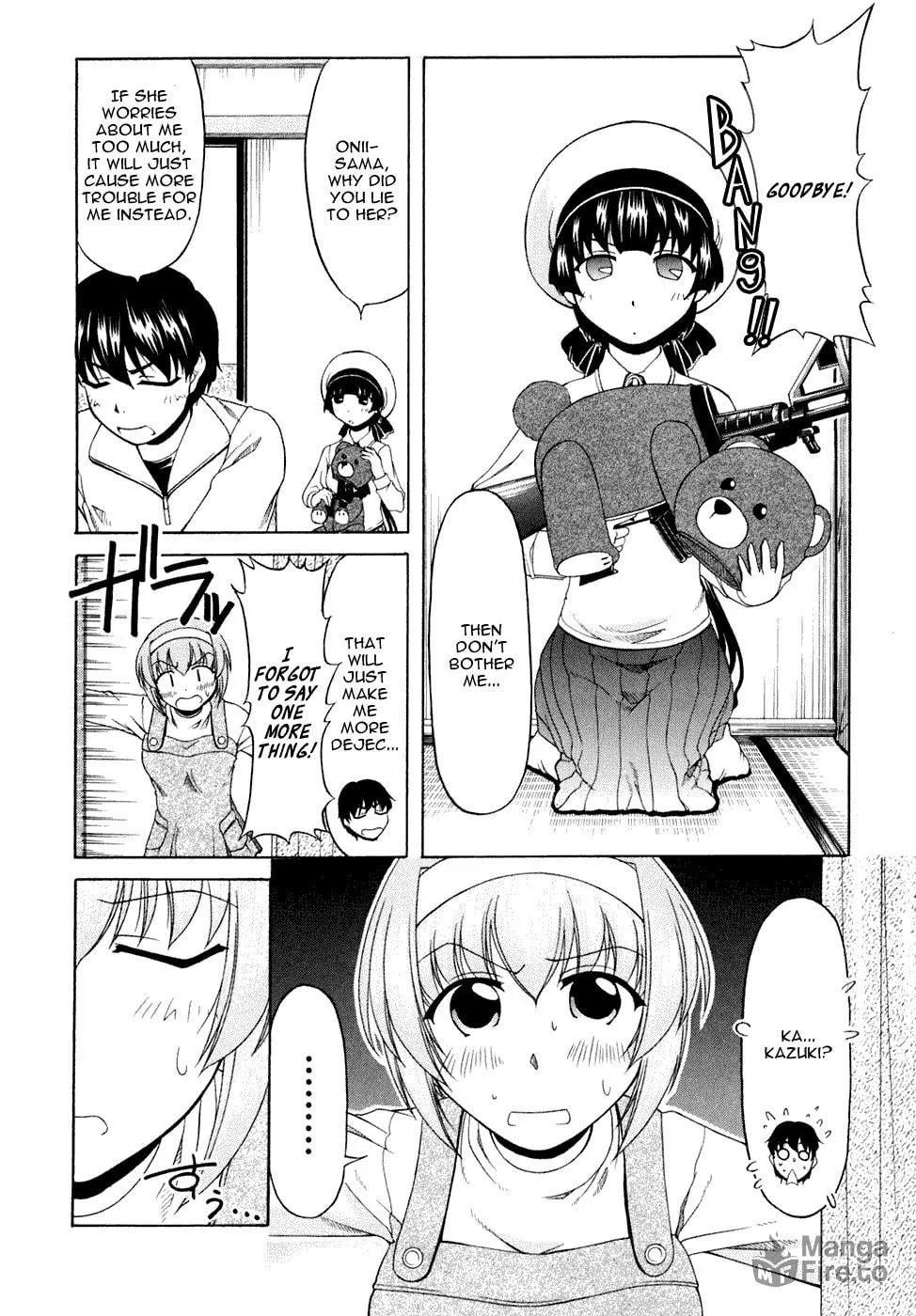 Tonagura! Chapter 36 page 12 - 