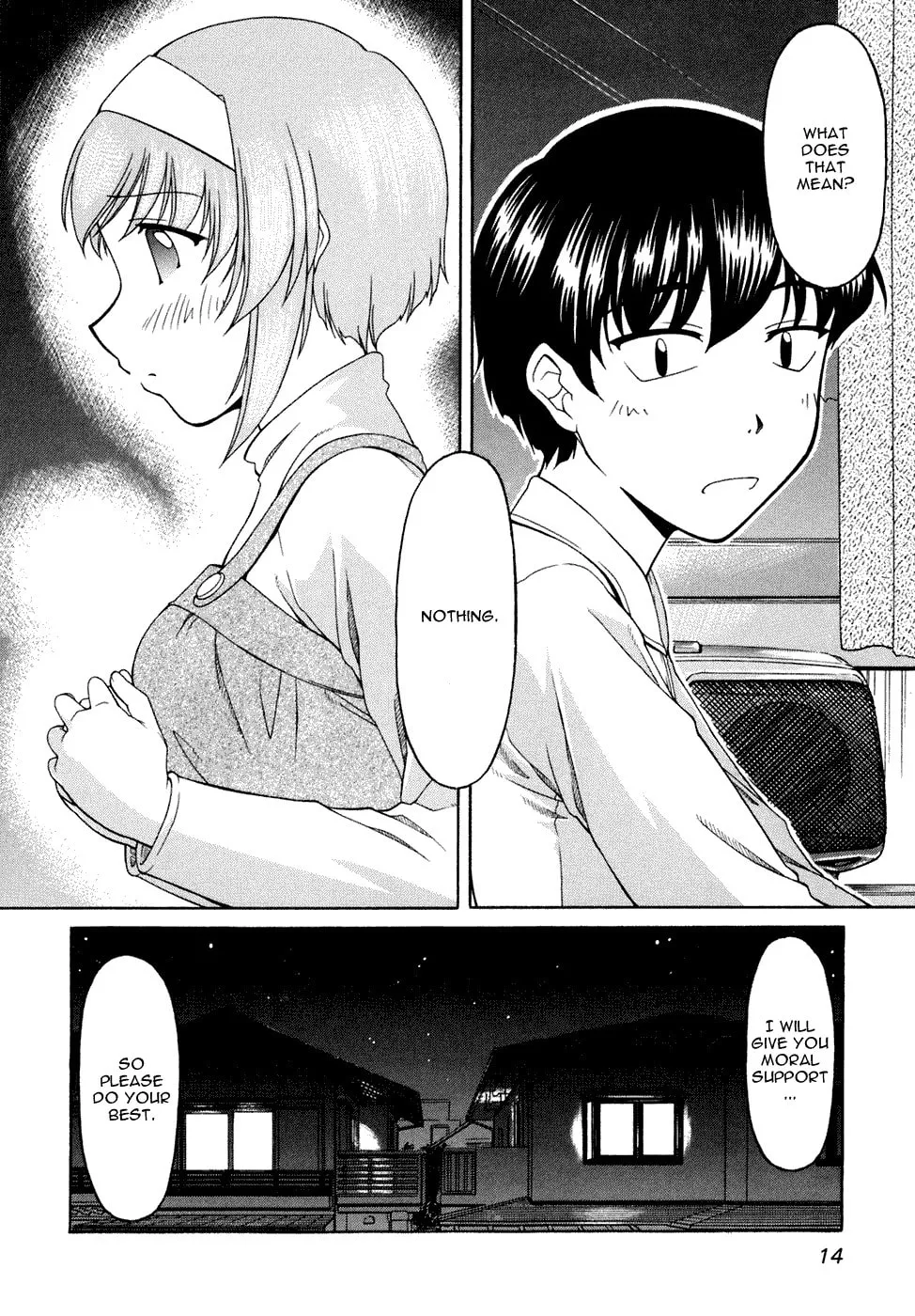 Tonagura! Chapter 36 page 14 - 
