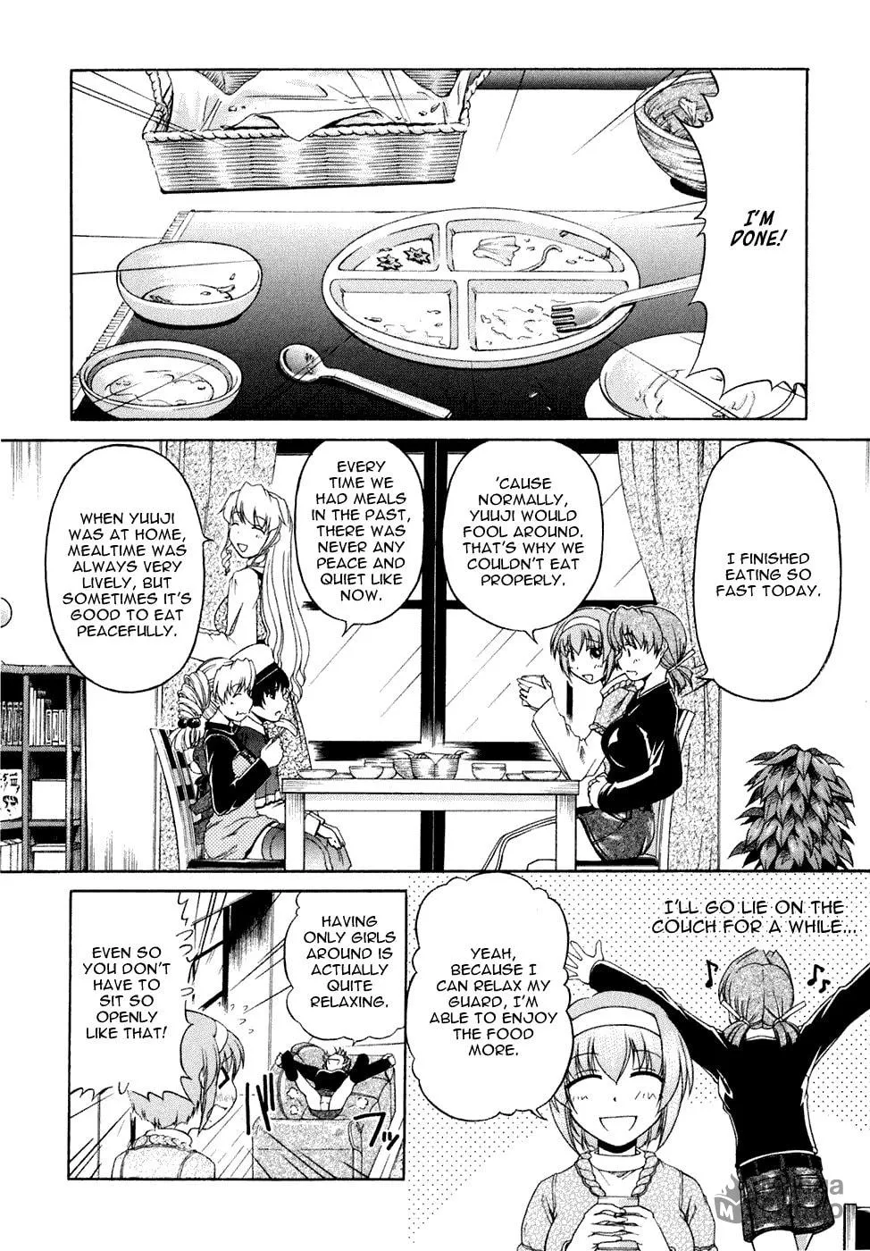 Tonagura! Chapter 36 page 18 - 