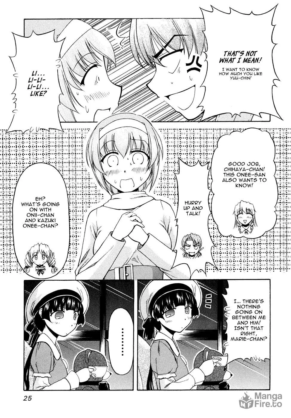 Tonagura! Chapter 36 page 25 - 