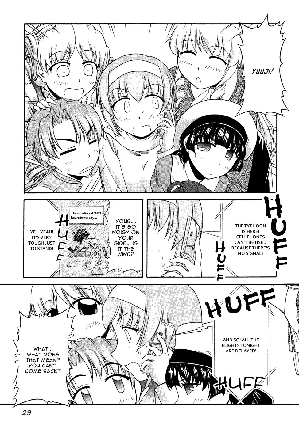 Tonagura! Chapter 36 page 29 - 