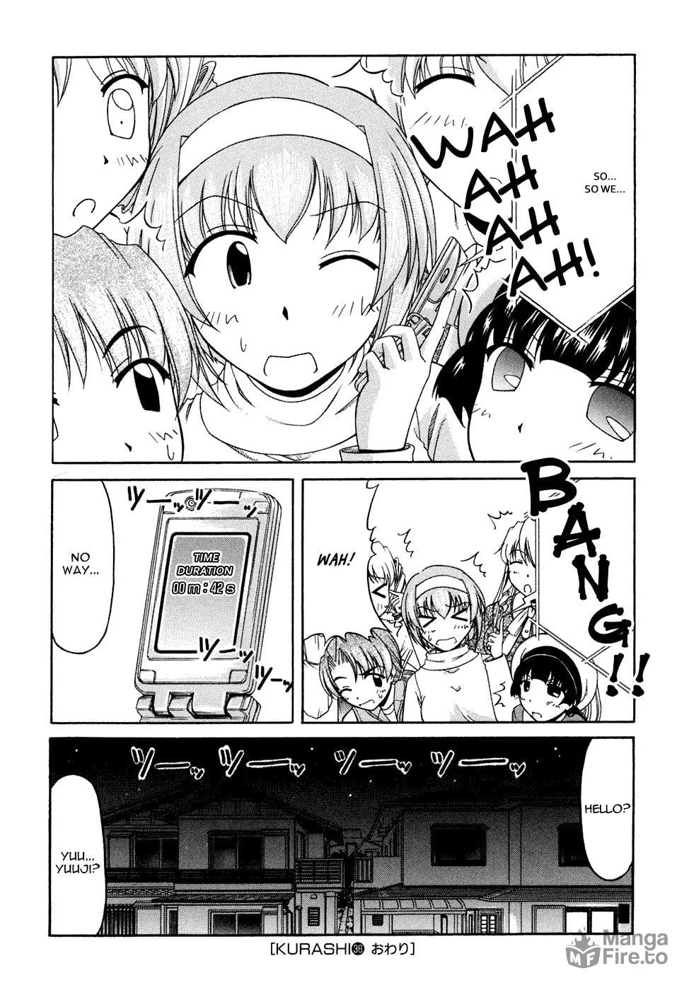Tonagura! Chapter 36 page 30 - 
