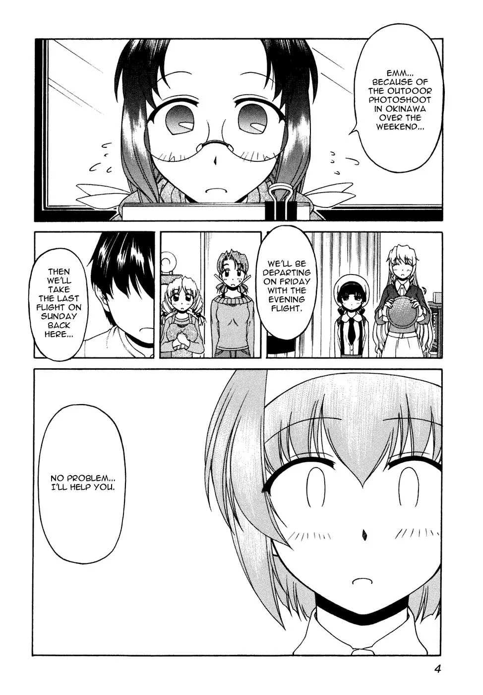 Tonagura! Chapter 36 page 4 - 