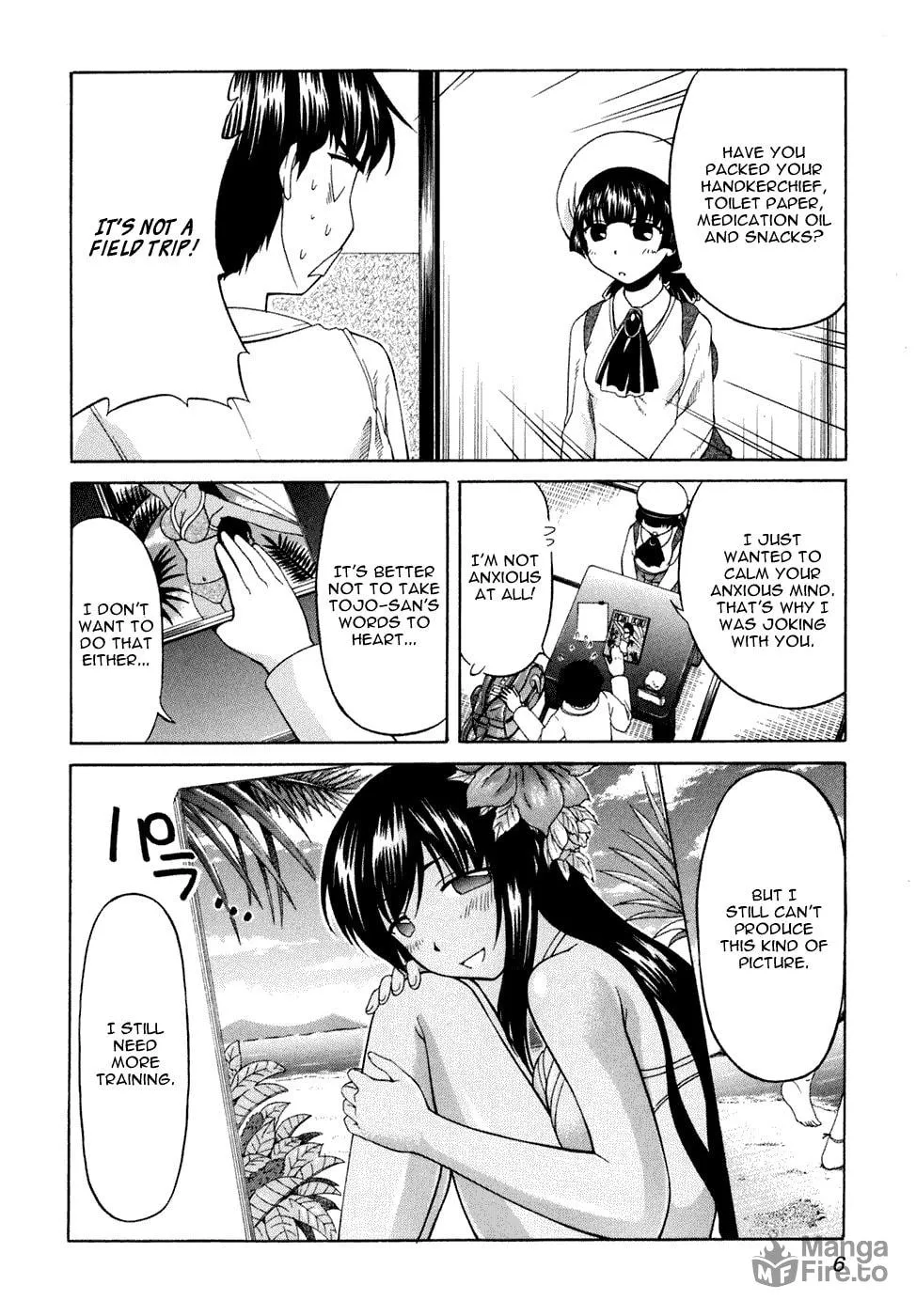 Tonagura! Chapter 36 page 6 - 