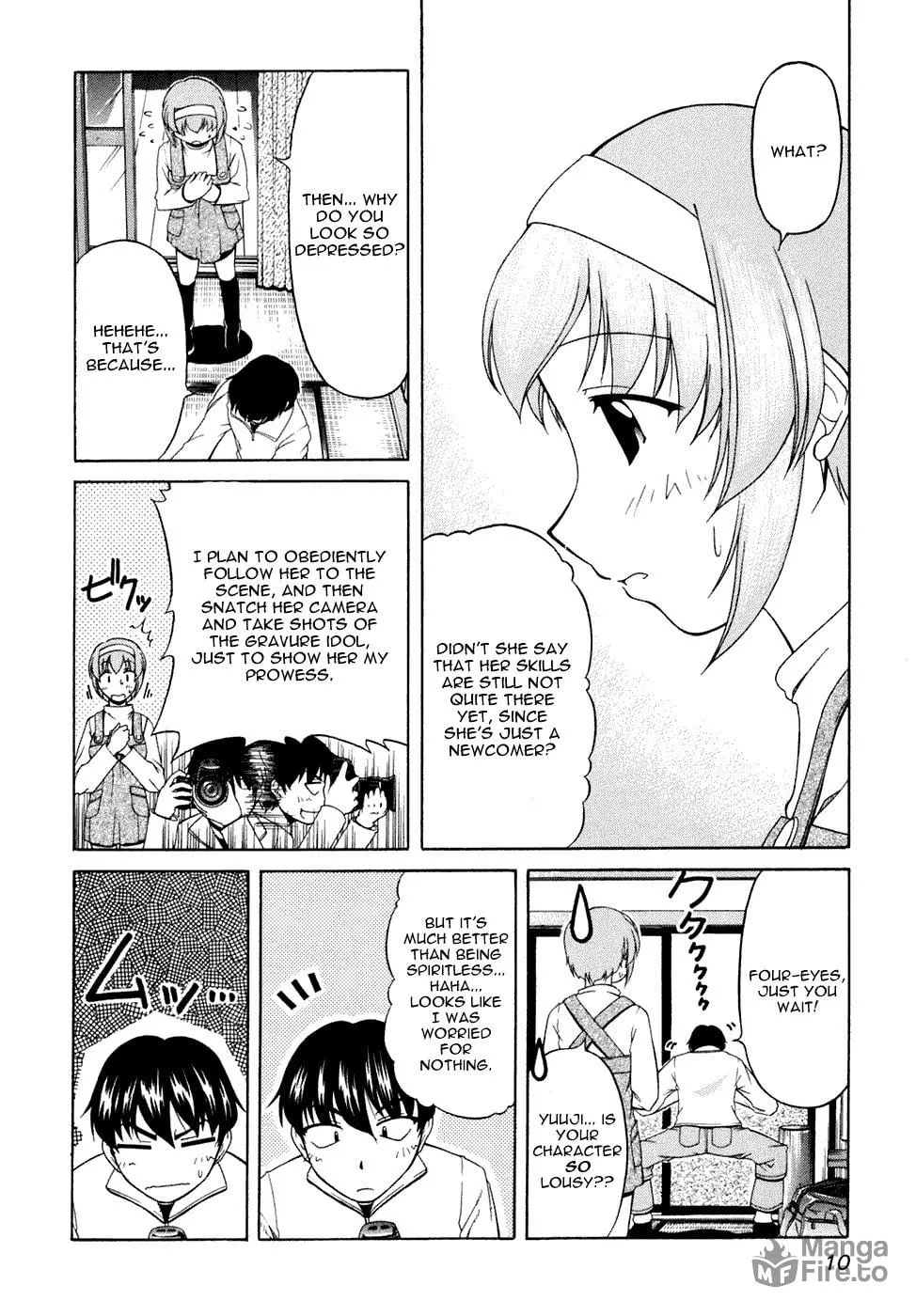 Tonagura! Chapter 36 page 10 - 