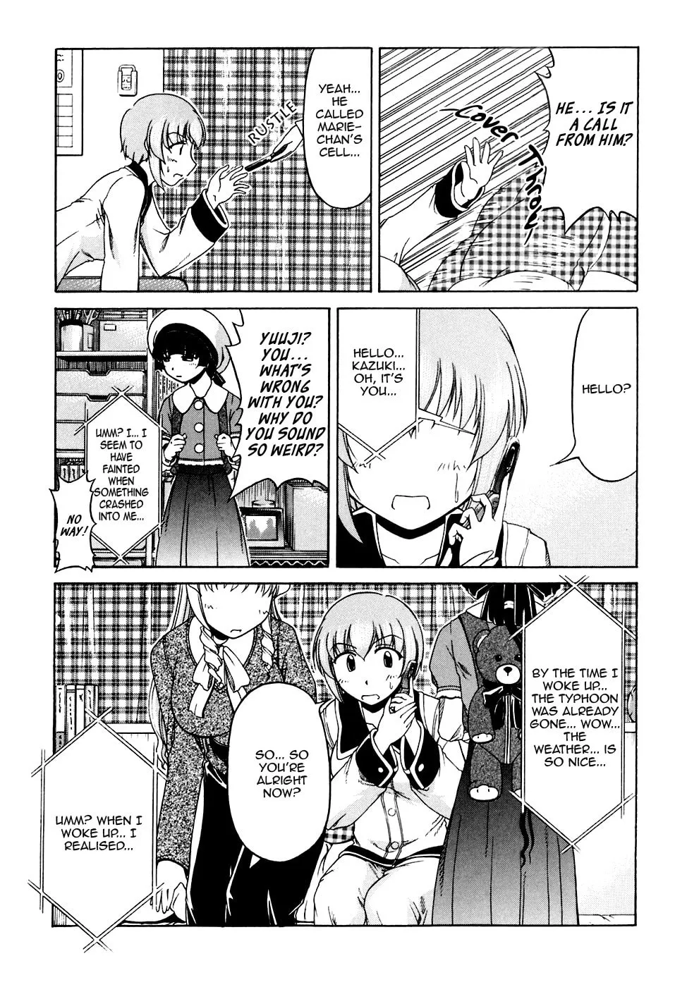 Tonagura! Chapter 37 page 13 - 