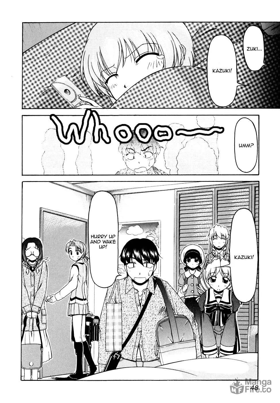 Tonagura! Chapter 37 page 18 - 