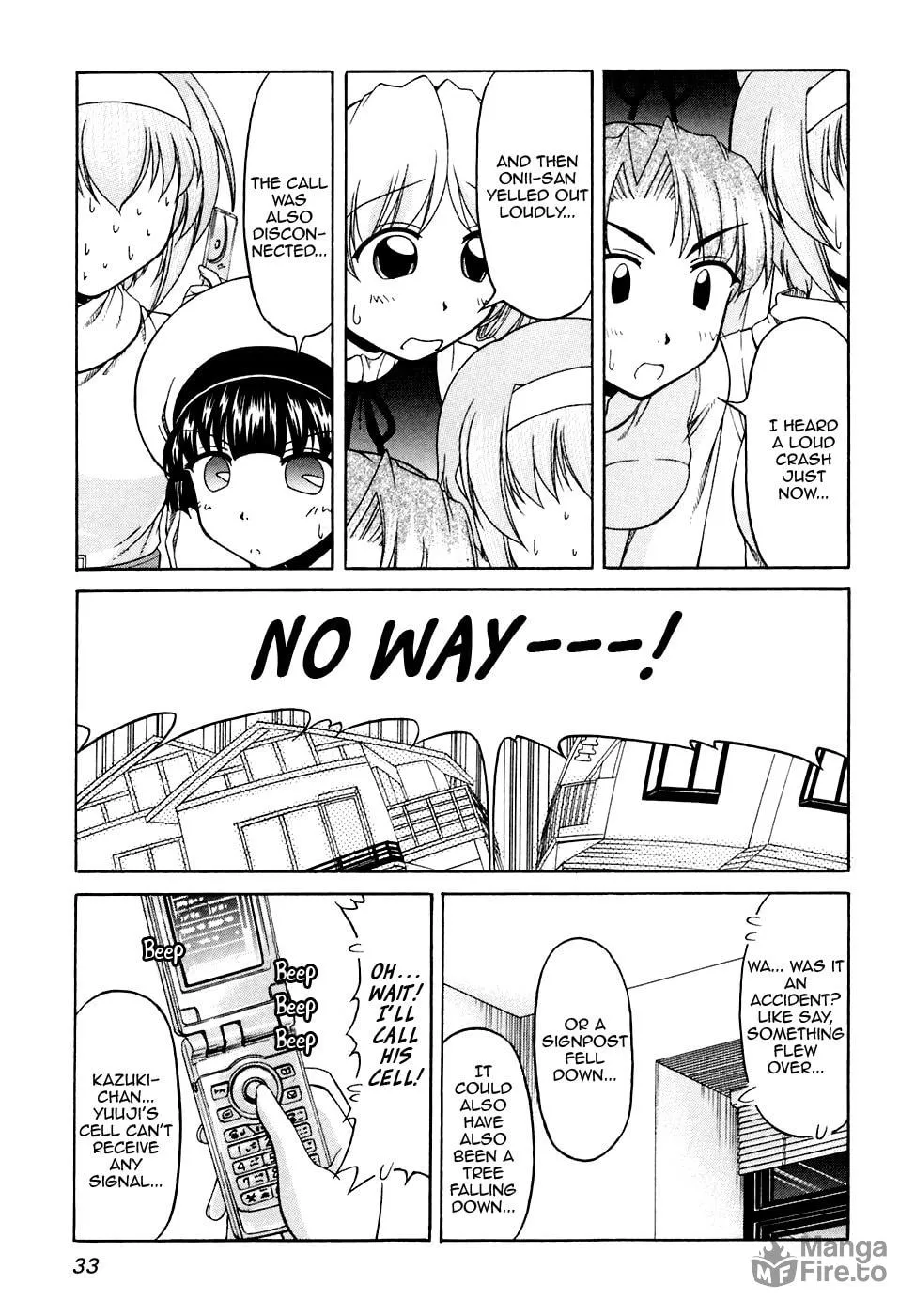 Tonagura! Chapter 37 page 3 - 