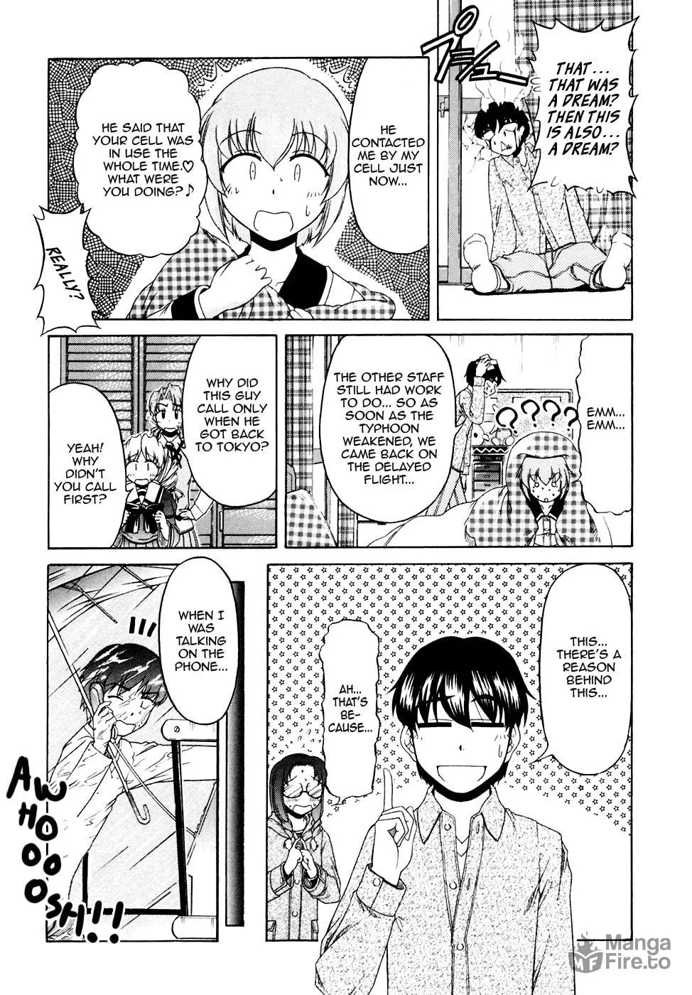 Tonagura! Chapter 37 page 21 - 
