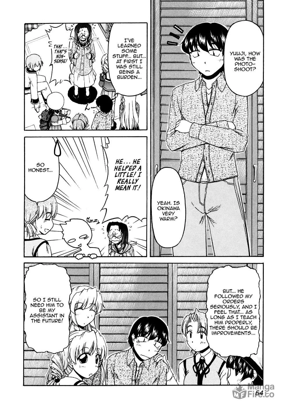 Tonagura! Chapter 37 page 24 - 