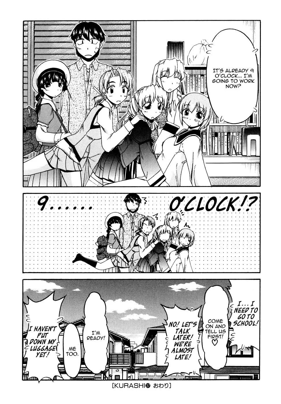 Tonagura! Chapter 37 page 28 - 