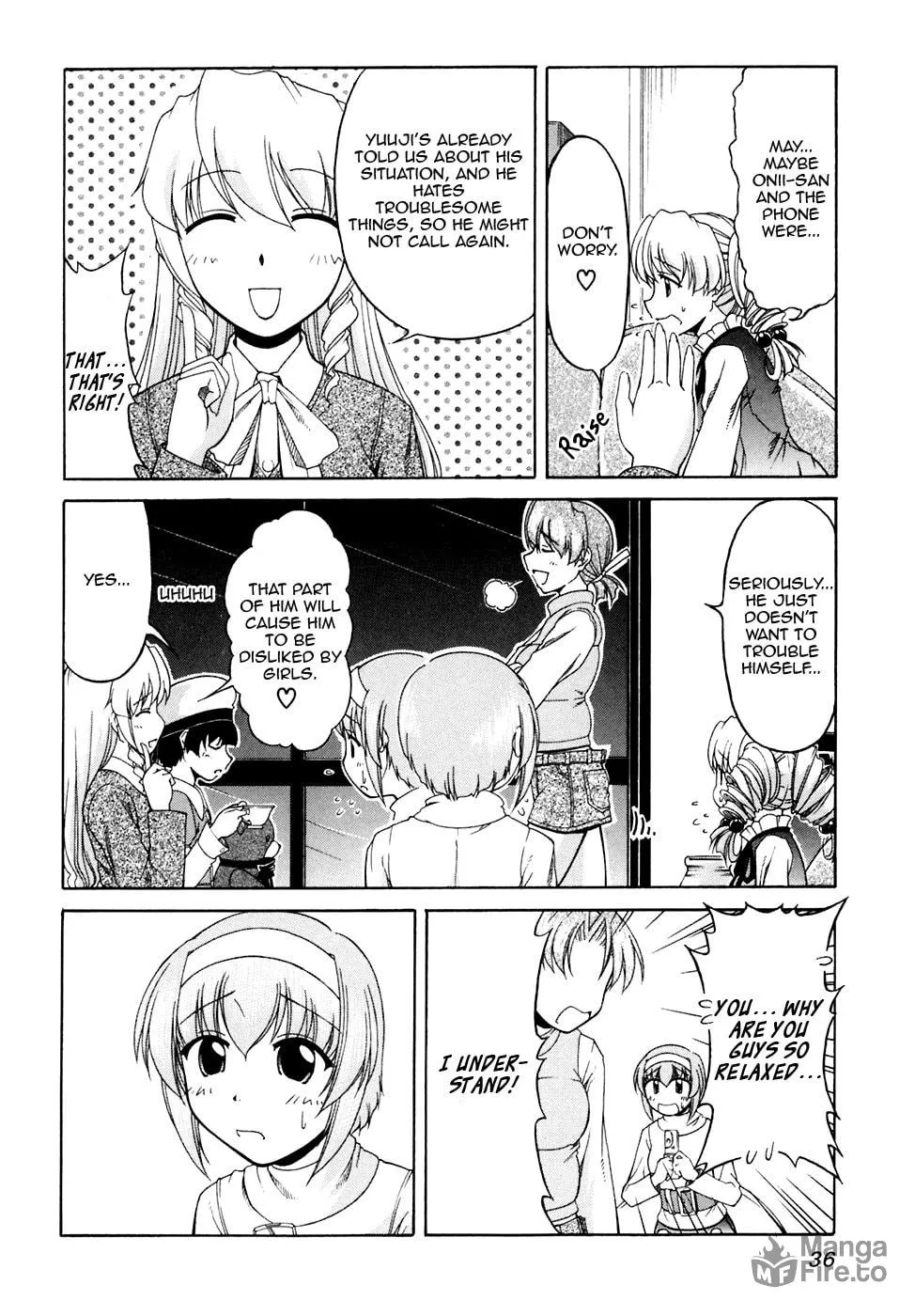 Tonagura! Chapter 37 page 6 - 