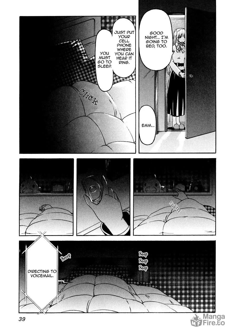 Tonagura! Chapter 37 page 9 - 