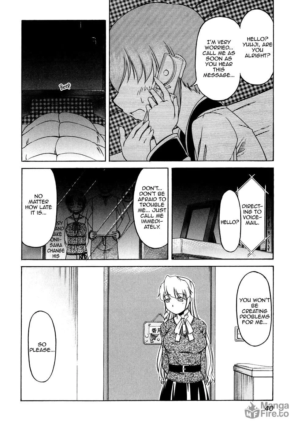 Tonagura! Chapter 37 page 10 - 