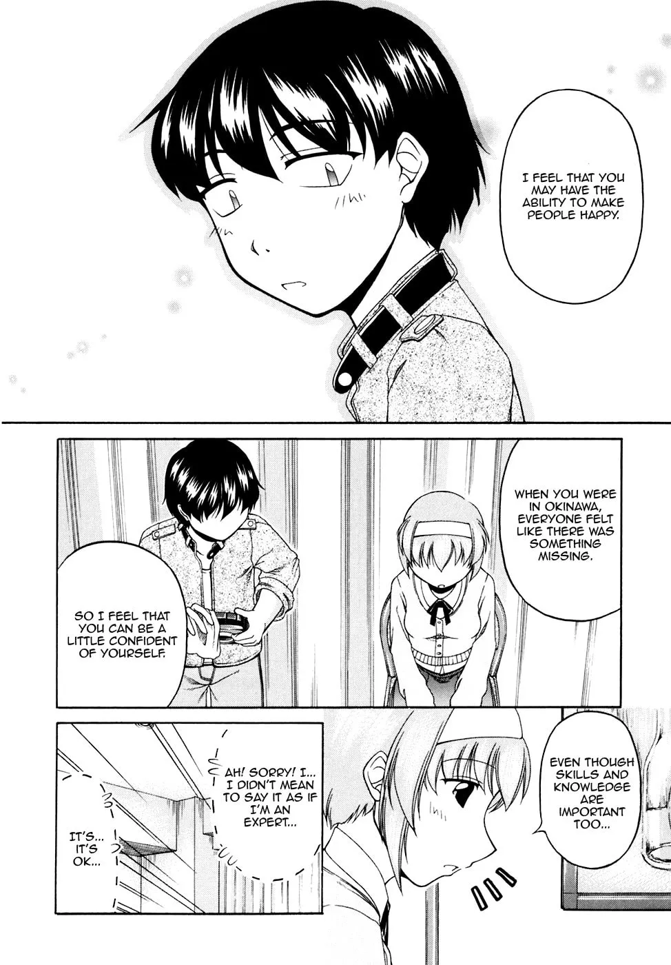 Tonagura! Chapter 38 page 22 - 